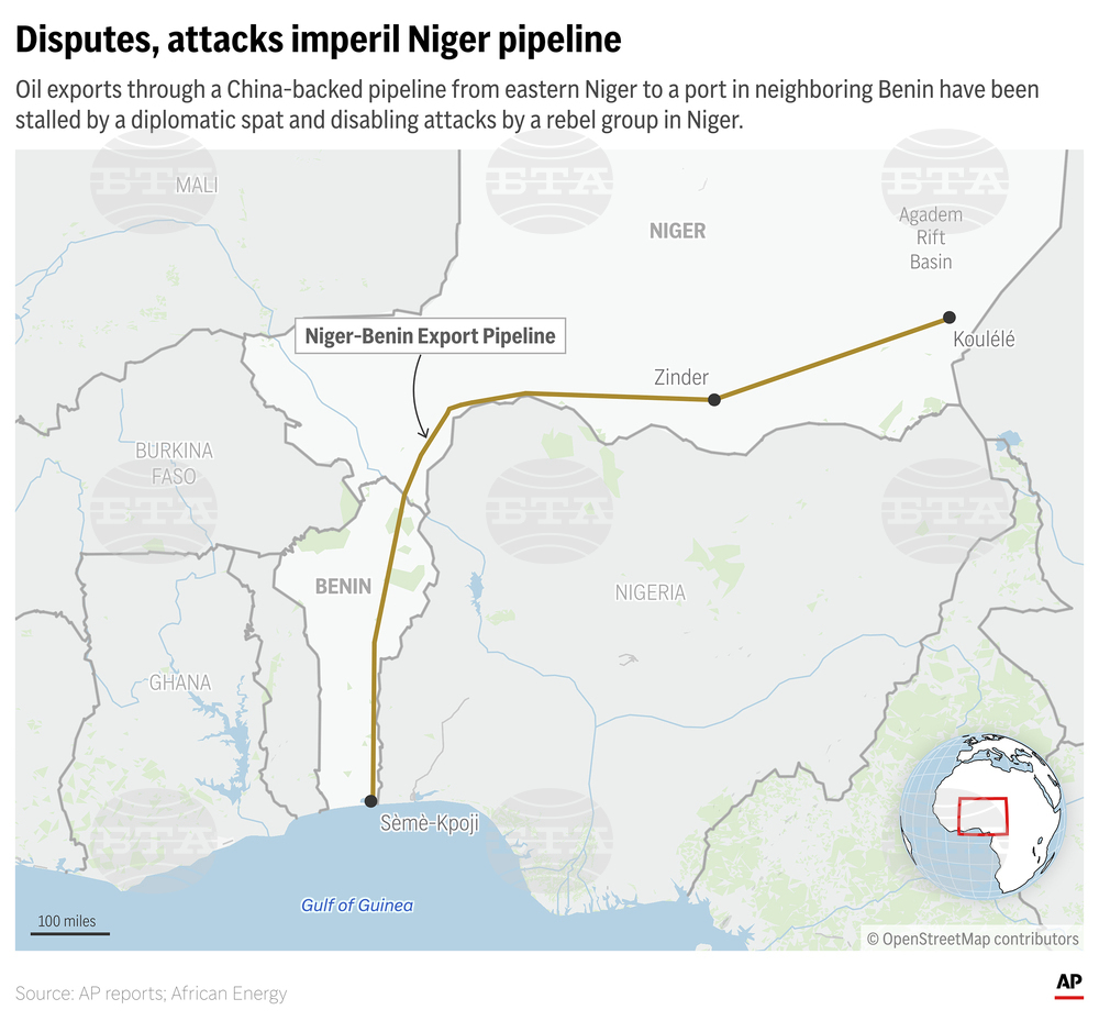 Бенин и Нигер експулсираха дипломати на реципрочна основа
