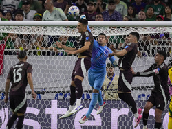 Copa America Soccer Mexico Jamaica