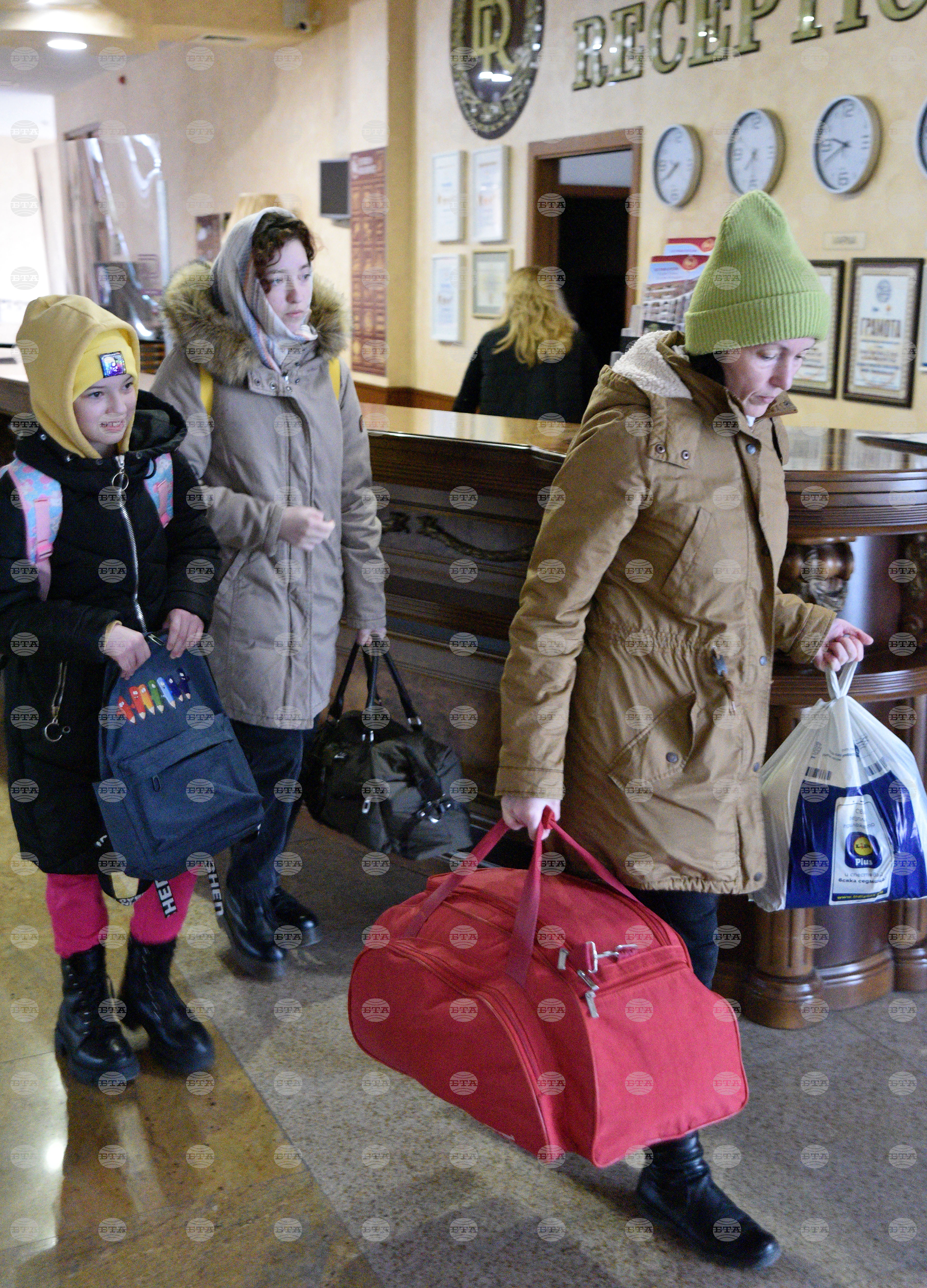 Варна - "Св. св. Константин и Елена" - хотел - украински граждани