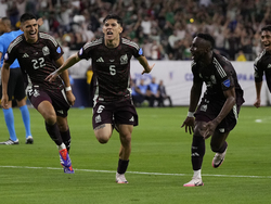 Copa America Soccer Mexico Jamaica