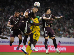 Copa America Soccer Mexico Jamaica