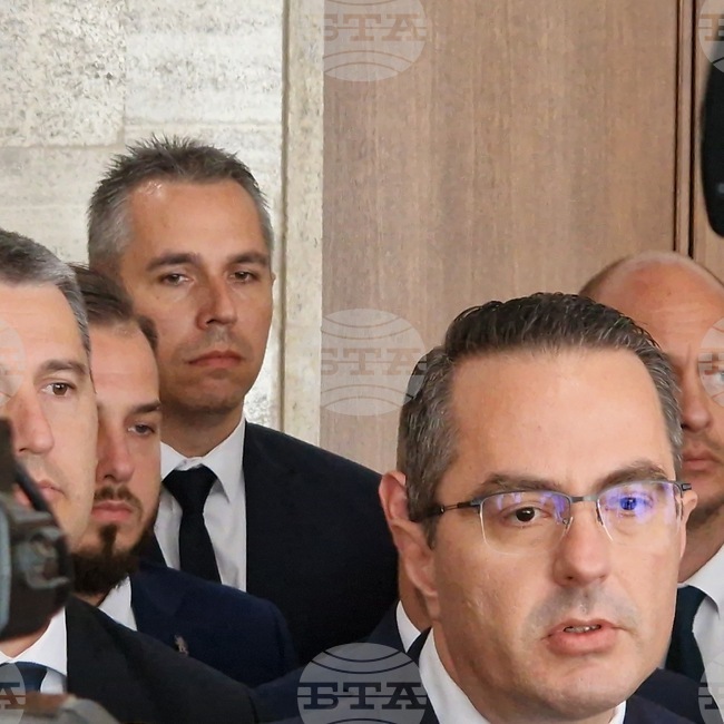 Народно събрание - „Възраждане“ - Цончо Ганев - брифинг