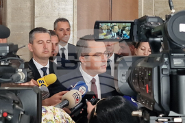 Народно събрание - „Възраждане“ - Цончо Ганев - брифинг