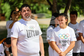 Благоевград - Международен олимпийски ден - факелно бягане