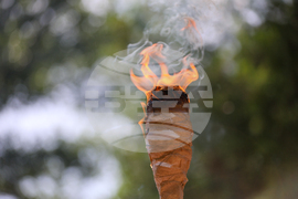 Благоевград - Международен олимпийски ден - факелно бягане