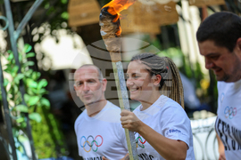 Благоевград - Международен олимпийски ден - факелно бягане