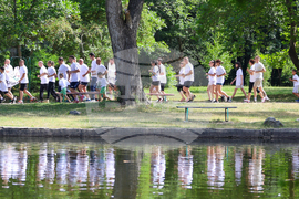 Благоевград - Международен олимпийски ден - факелно бягане