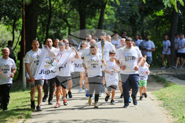 Благоевград - Международен олимпийски ден - факелно бягане