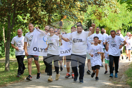 Благоевград - Международен олимпийски ден - факелно бягане