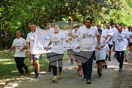 Благоевград - Международен олимпийски ден - факелно бягане