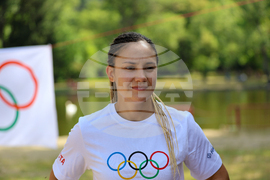 Благоевград - Международен олимпийски ден - факелно бягане