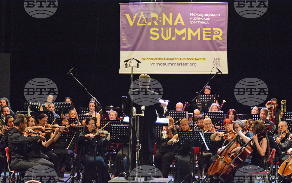 98th Edition of Varna Summer International Music Festival Opened by Varna Opera Symphony Orchestra