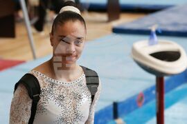 Спортна гимнастика - Валентина Георгиева