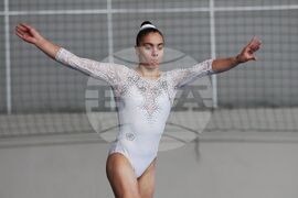 Спортна гимнастика - Валентина Георгиева