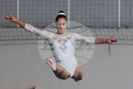 Спортна гимнастика - Валентина Георгиева