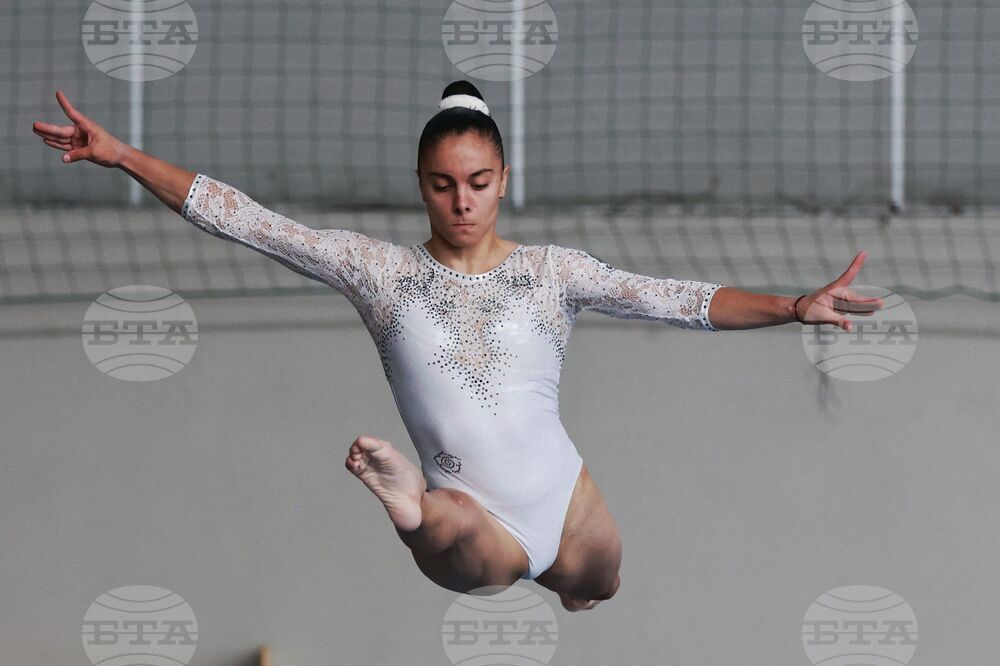 Спортна гимнастика - Валентина Георгиева