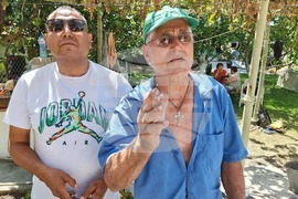 Село Стамболийски - изгоряла къща - взаимопомощ