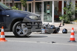 Благоевград - катастрофа