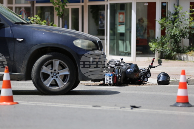 Благоевград - катастрофа