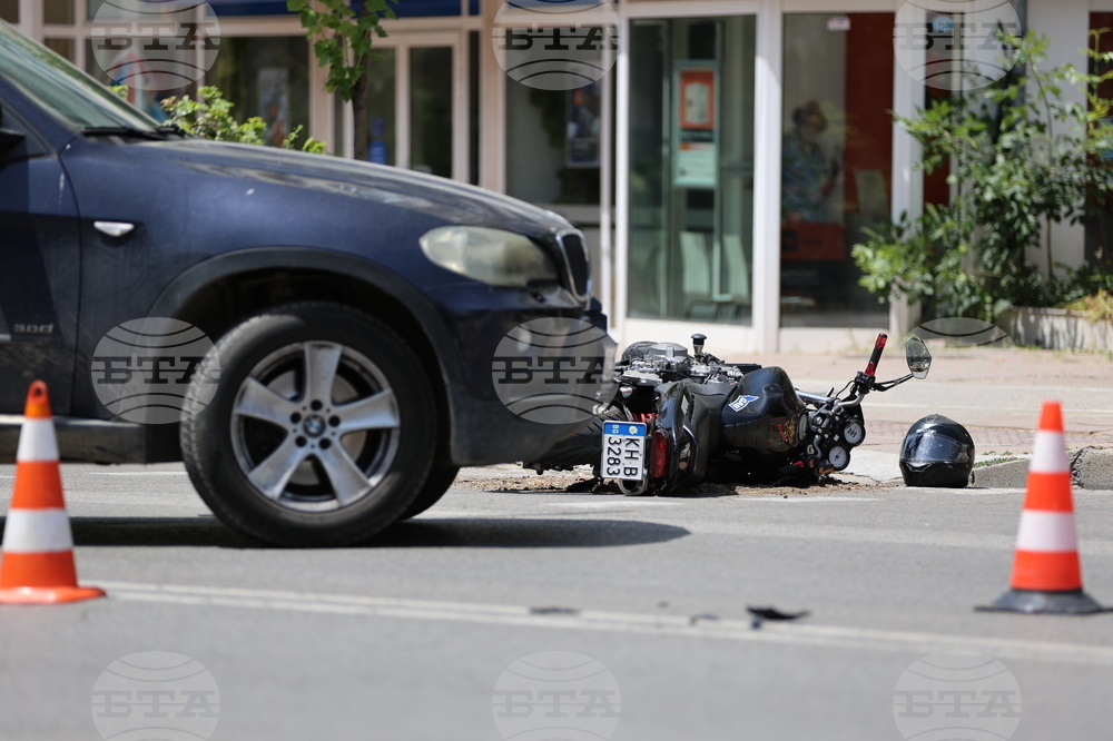 Благоевград - катастрофа