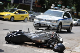 Благоевград - катастрофа