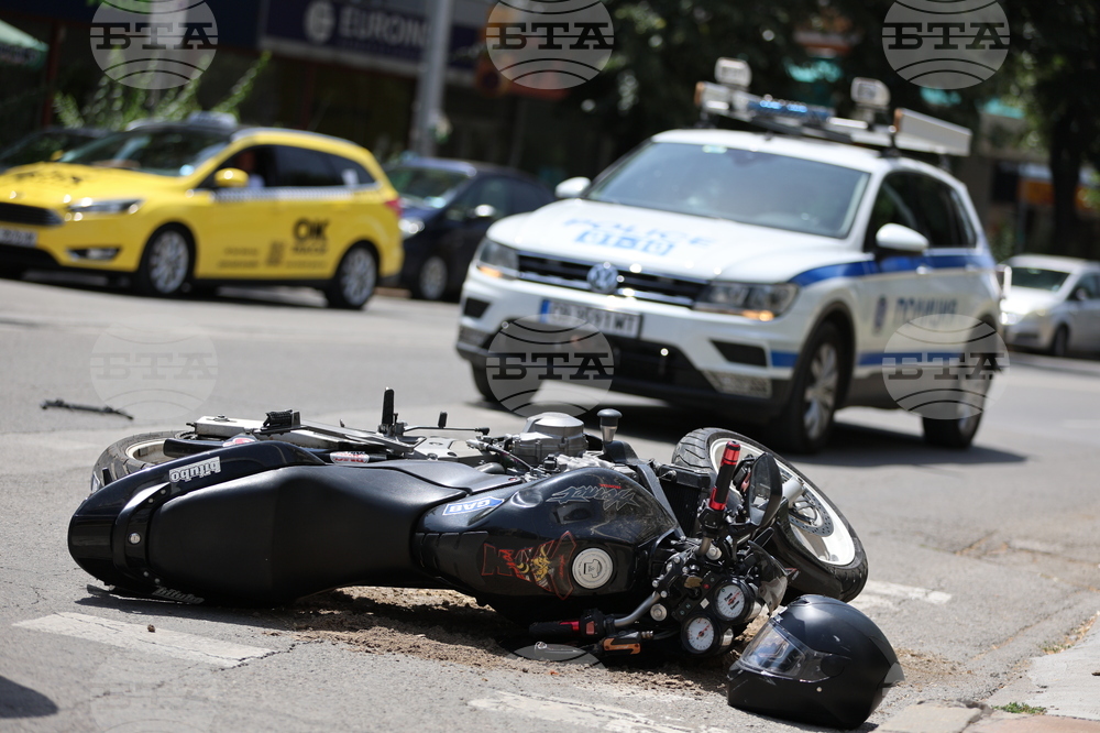 Трима мотористи са пострадали при катастрофи в Пловдив