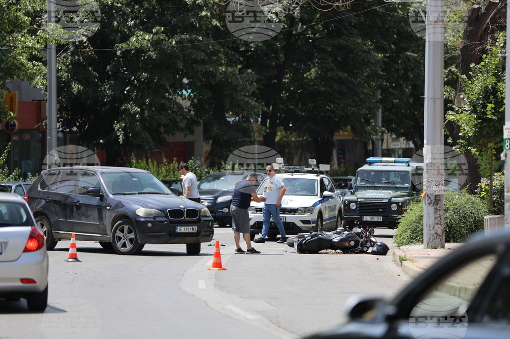 Благоевград - катастрофа