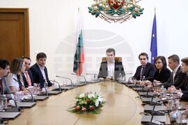 Министерски съвет – Кирил Петков – среща