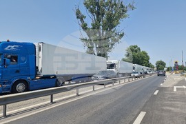 Граничен пункт „Кулата“ - трафик