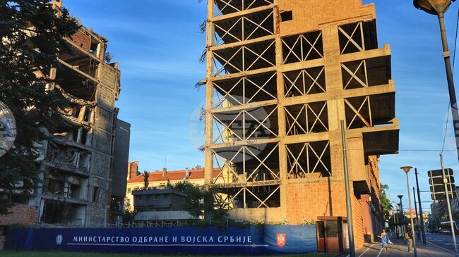 Сърбия прие специален закон, който позволява на зетя на Тръмп да строи на мястото Генералния щаб на някогашната югославска армия