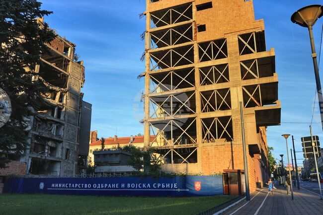 Сърбия прие специален закон, който позволява на зетя на Тръмп да строи на мястото Генералния щаб на някогашната югославска армия