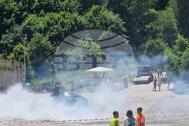 Смолян - дрифт шоу - благотворителност