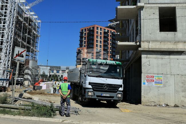 Цените на апартаментите в Сърбия са се увеличили с над пет процента на годишна база през първото тримесечие 