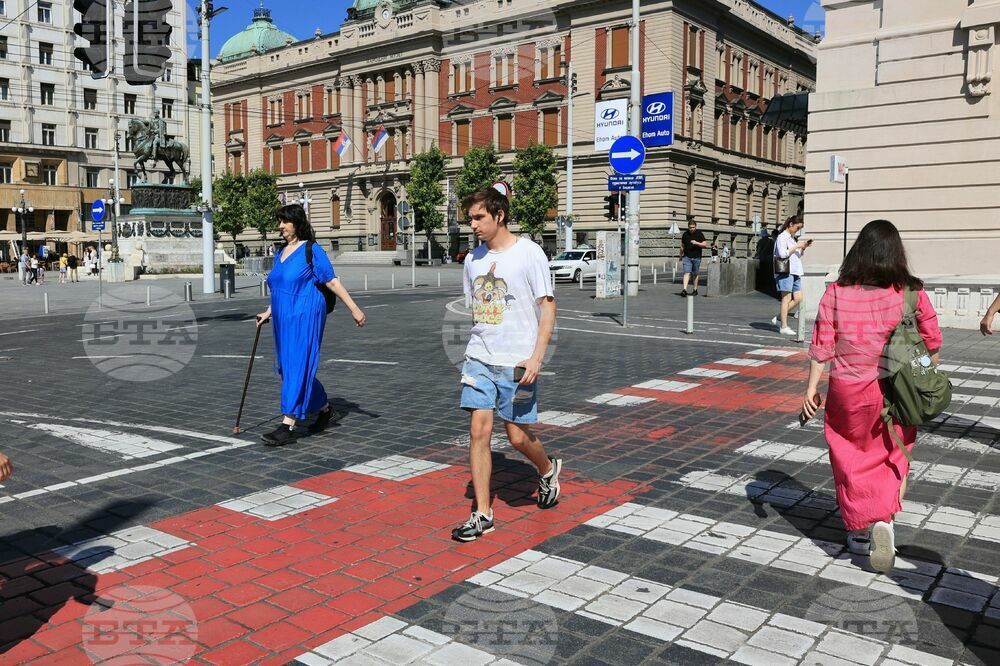 Времето в Сърбия рязко се затопли