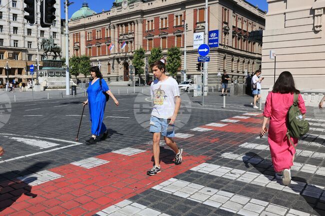 Времето в Сърбия рязко се затопли