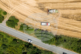 Бургас - жътва