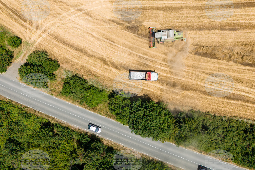 Бургас - жътва