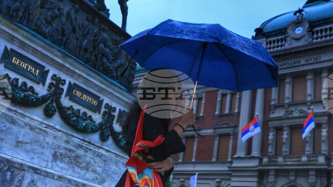 От полунощ в Сърбия започва 48-часов срок на предизборно мълчание заради провеждането на частични местни избори 