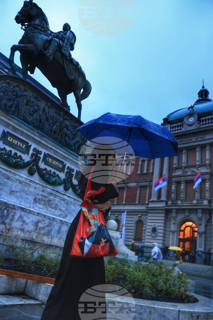 От полунощ в Сърбия започва 48-часов срок на предизборно мълчание заради провеждането на частични местни избори 