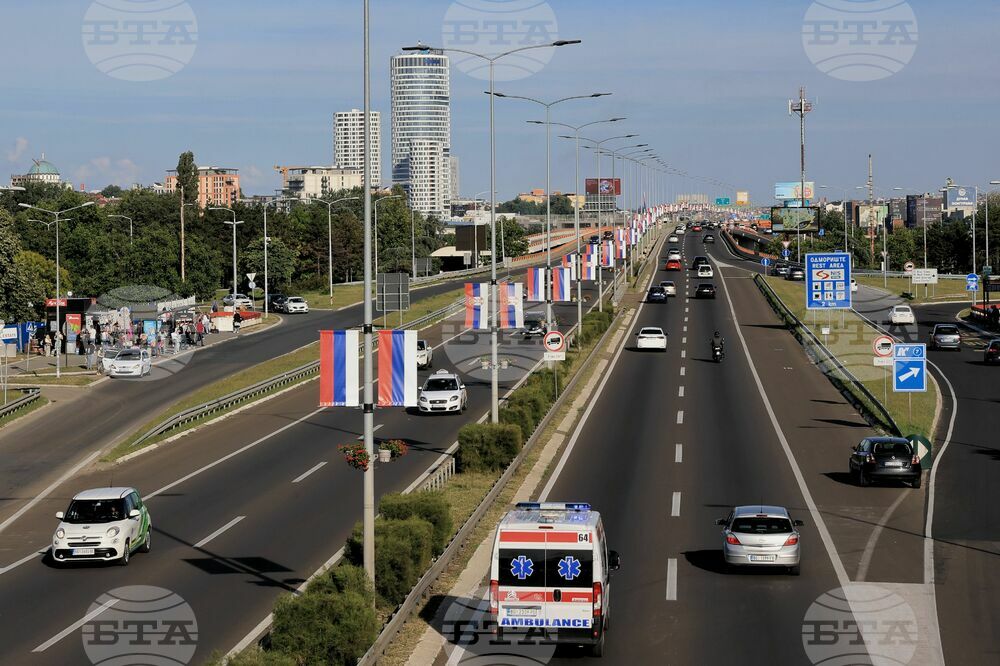 През изминалата година в Сърбия при катастрофи са загинали 514 души