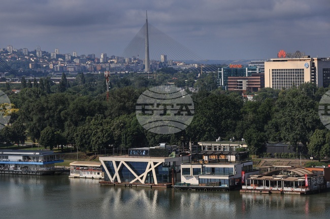 Трима арестувани по време на блокада на Белградския панаир