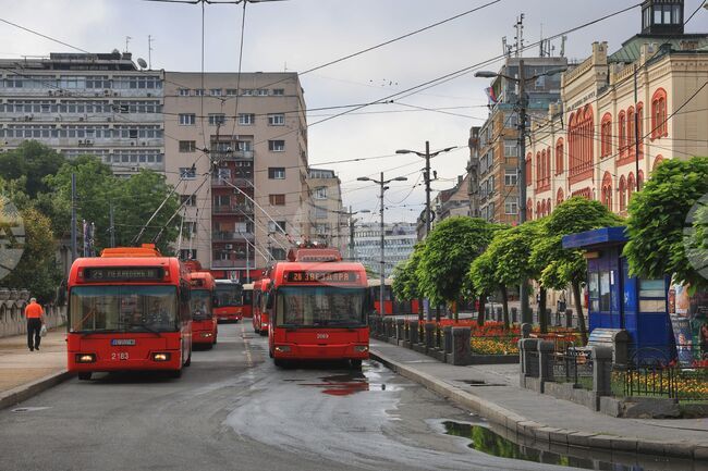 Официални представители на Сърбия и Франция подписаха споразумение за изграждане на метро и канализационен колектор в сръбската столица Белград 