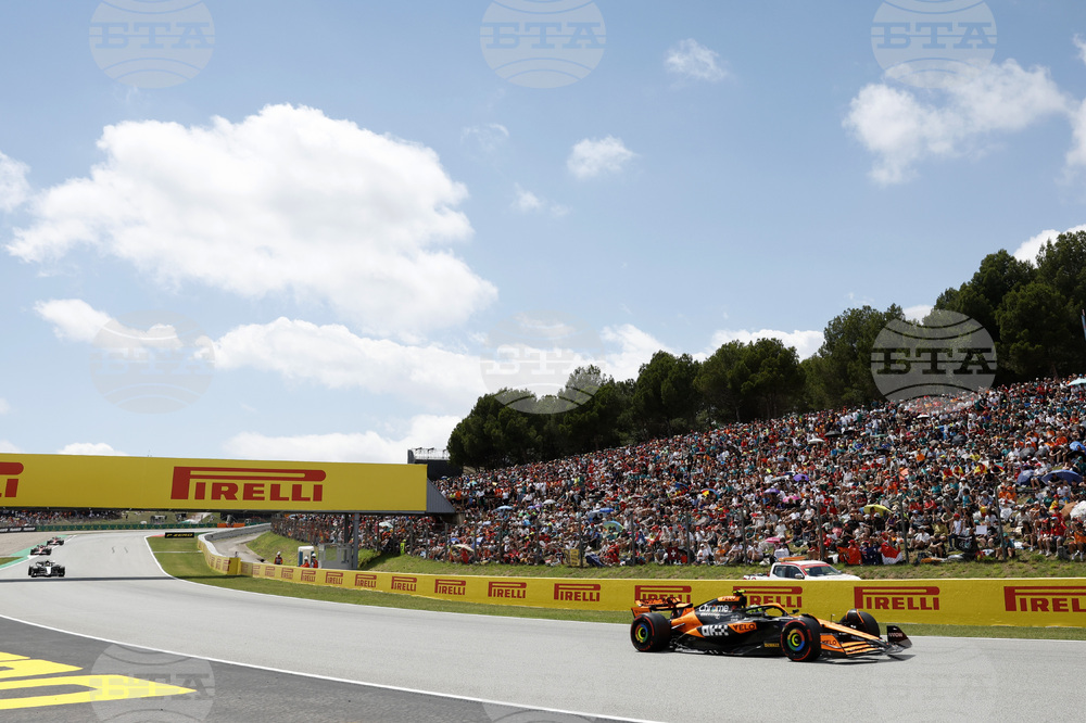 Селекционерът Томас Тухел ще води английския отбор на Гран При на Испания във Формула 1 този уикенд