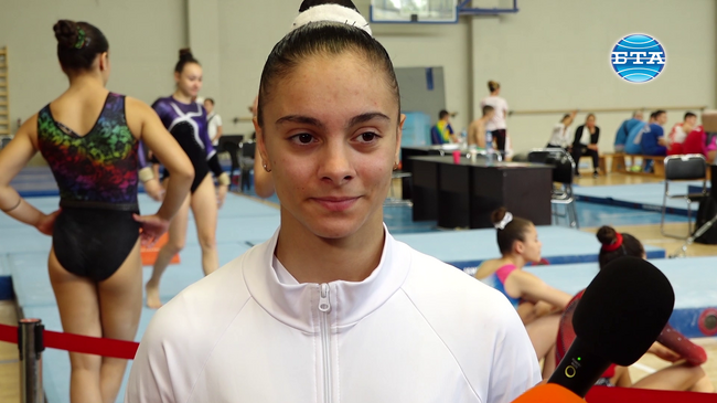 Националката по спортна гимнастика Валентина Георгиева вероятно ще бъде знаменосец на България на церемонията по откриването на олимпийските игри в Париж