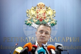 Александър Николов - брифинг