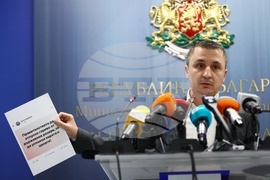 Александър Николов - брифинг