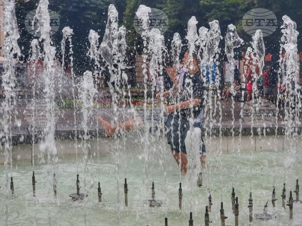 Горещо време