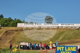 Село Горна Росица - мотокрос - състезание