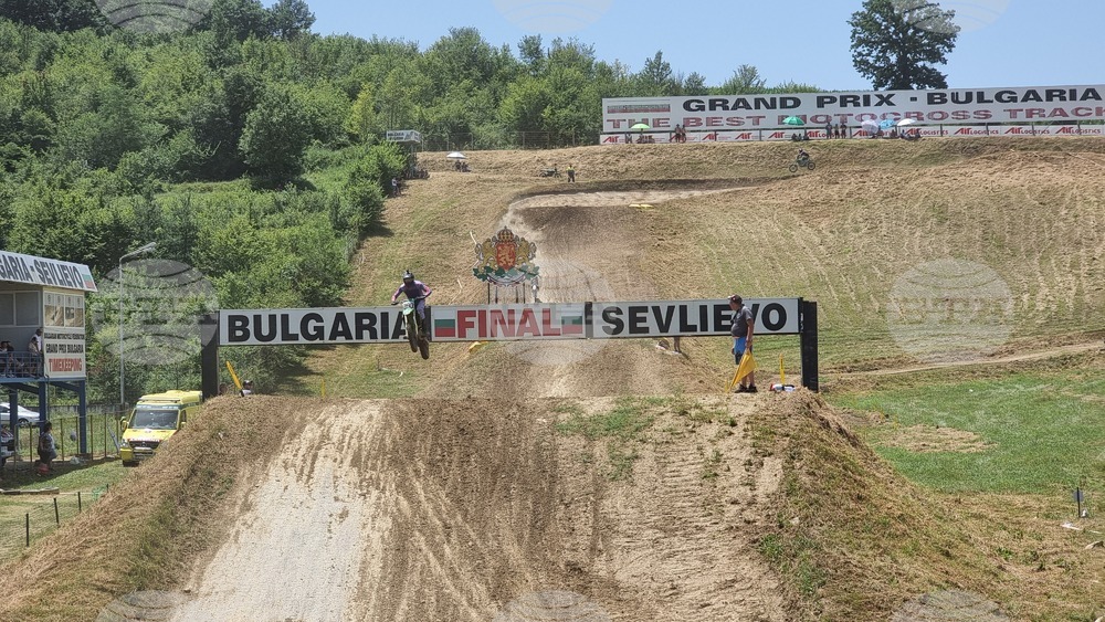 Село Горна Росица - мотокрос - състезание
