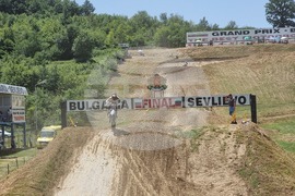 Село Горна Росица - мотокрос - състезание